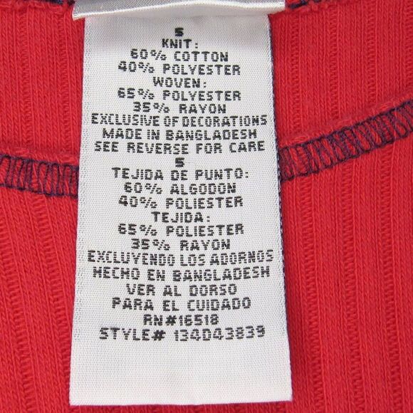 Y2K Plaid Dress Girls Size 5 Red Multicolor Embellished Plaid Retro VTG School - Picture 10 of 16